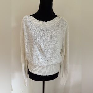 Urban Outfitters Cream Knit Sweater